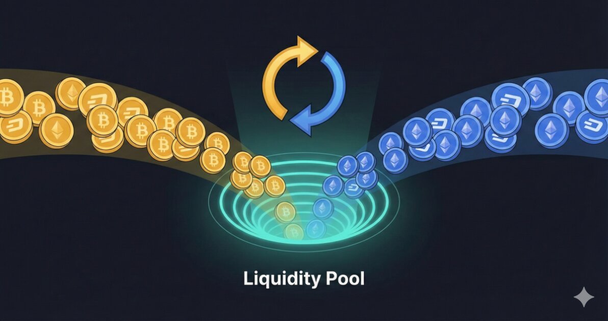 Decentralized Exchange Liquidity Pool